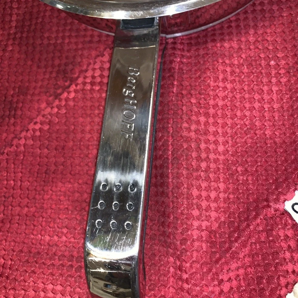 Berghoff 18/10 Edelstahl Cookware Skillet Stainless Steel Frying Pan 10.5